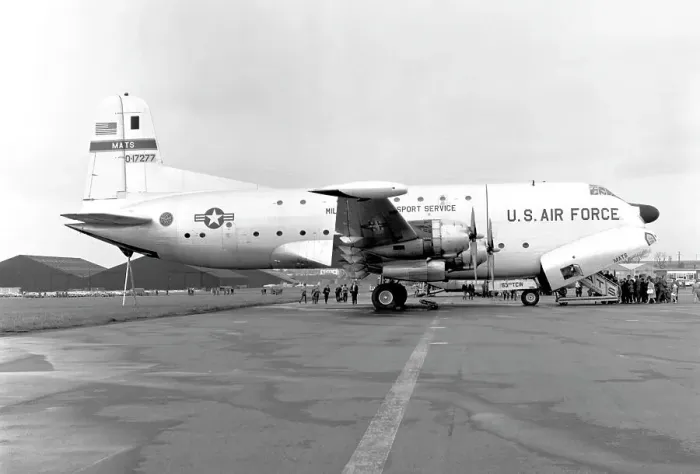 Framed Print : Douglas C-124C-DL Globemaster II 51-7277 Framed Print : Douglas C-124C-DL Globemaster II 51-7277