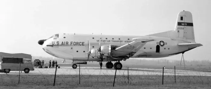 Framed Print : Douglas C-124C Globemaster II 52-1058 Framed Print : Douglas C-124C Globemaster II 52-1058
