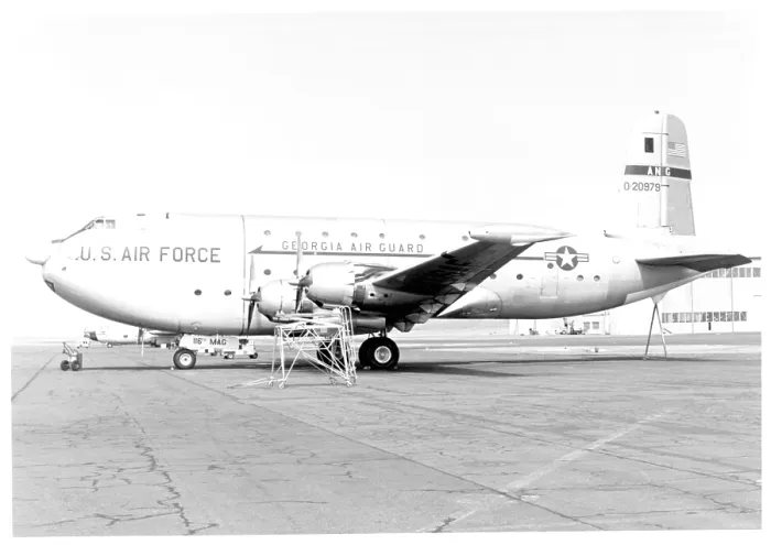 Framed Print : Douglas C-124C Globemaster II 52-979 Framed Print : Douglas C-124C Globemaster II 52-979