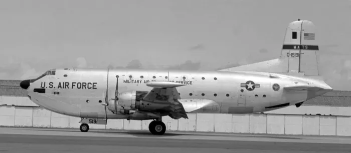 Framed Print : Douglas C-124C Globemaster II O-15191 Framed Print : Douglas C-124C Globemaster II O-15191