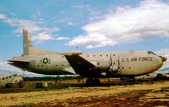 Framed Print : Douglas C-124C Globemaster II O-21004 Framed Print : Douglas C-124C Globemaster II O-21004