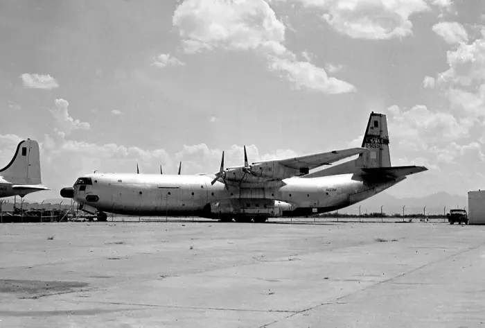 Framed Print : Douglas C-133B Cargomaster N2276V