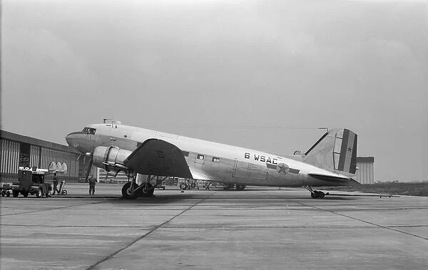 Douglas C-47 6W-SAC Senegal Air Force Le Bourget 1963