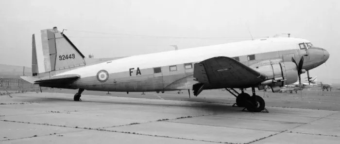 Framed Print : Douglas C-47A-5-DK Skytrain Framed Print : Douglas C-47A-5-DK Skytrain