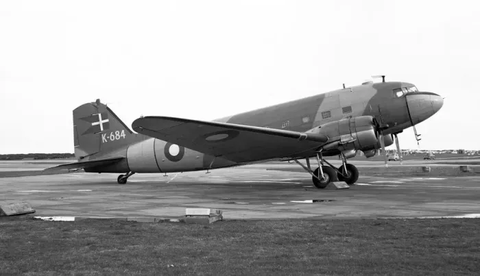 Framed Print : Douglas C-47A-65-DL Skytrain K-684 Framed Print : Douglas C-47A-65-DL Skytrain K-684
