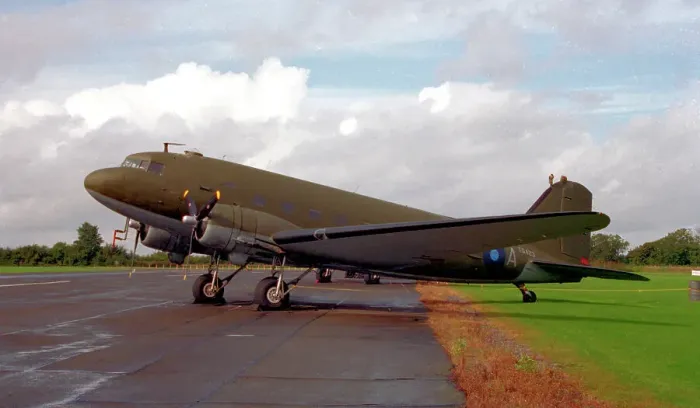 Framed Print : Douglas C-47A-75-DL N147DC - TS423 Framed Print : Douglas C-47A-75-DL N147DC - TS423