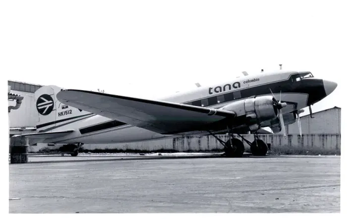 Framed Print : Douglas C-47A HK-1512 Framed Print : Douglas C-47A HK-1512