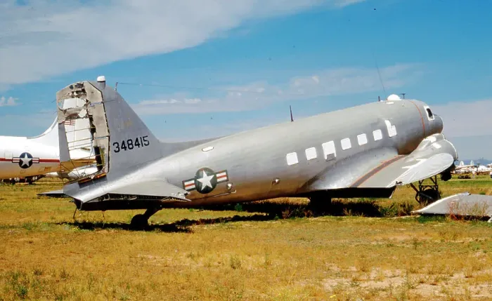 Framed Print : Douglas C-47B-1-DK 348415 Framed Print : Douglas C-47B-1-DK 348415