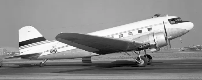 Framed Print : Douglas C-47B N55L Framed Print : Douglas C-47B N55L