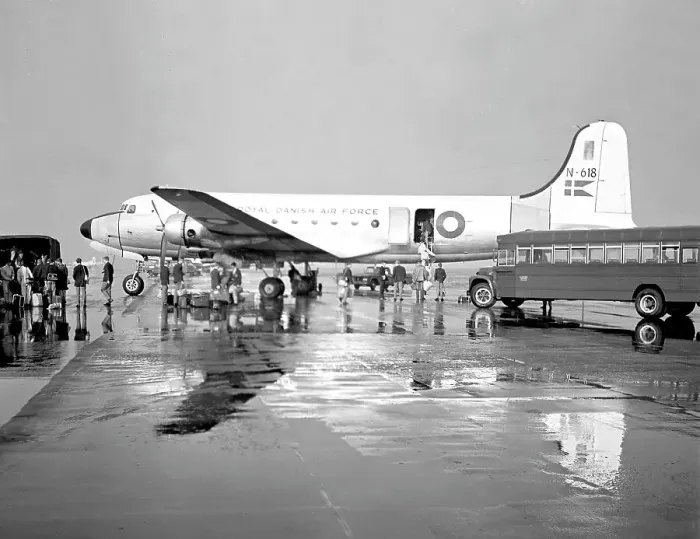 Framed Print : Douglas C-54D Skymaster N-618 Framed Print : Douglas C-54D Skymaster N-618