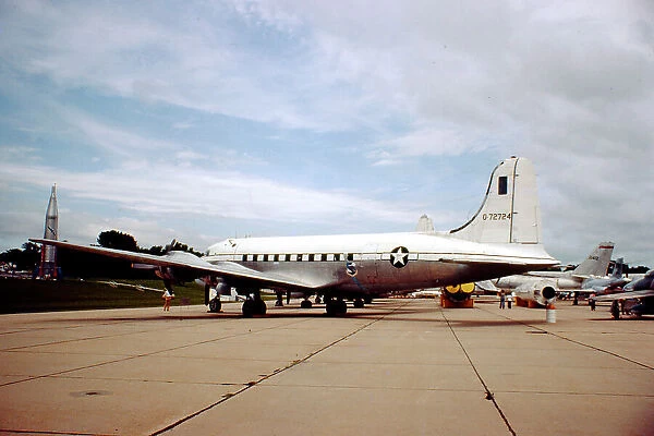 Douglas C-54D Skymaster O-72724
