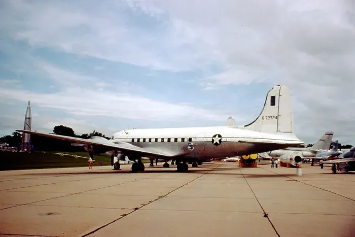 Framed Print : Douglas C-54D Skymaster O-72724 Framed Print : Douglas C-54D Skymaster O-72724