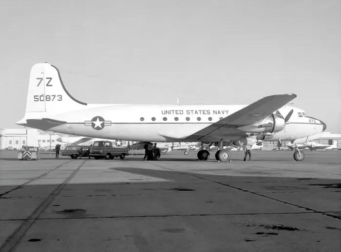 Framed Print : Douglas C-54Q 50873 Framed Print : Douglas C-54Q 50873