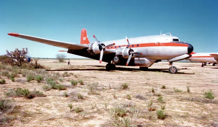 Framed Print : Douglas C-54Q N67034 - Tanker 150 Framed Print : Douglas C-54Q N67034 - Tanker 150