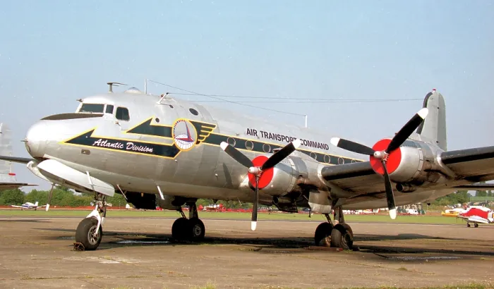 Framed Print : Douglas C-54Q Skymaster N44914 Framed Print : Douglas C-54Q Skymaster N44914