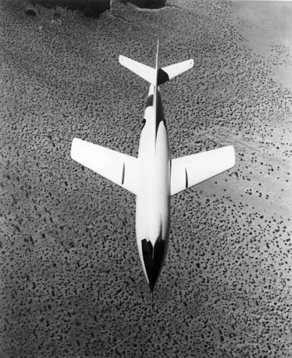 Framed Print : Douglas D-558-2 Skyrocket at low altitude over Mojave Desert Framed Print : Douglas D-558-2 Skyrocket at low altitude over Mojave Desert