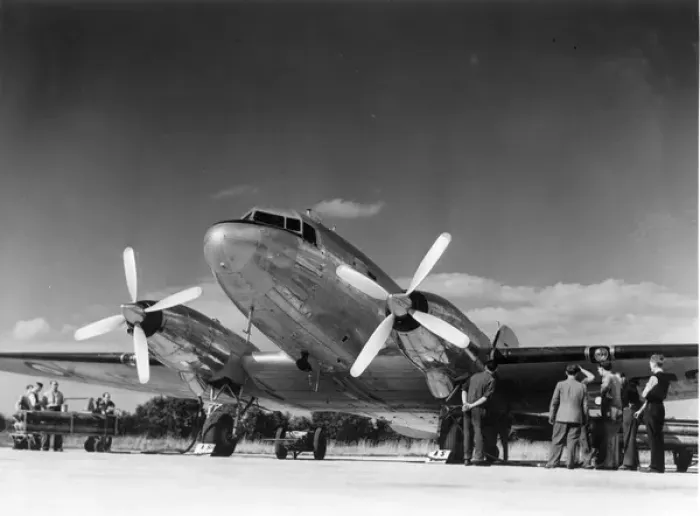 Framed Print : Douglas Dakota IV KJ839 Framed Print : Douglas Dakota IV KJ839