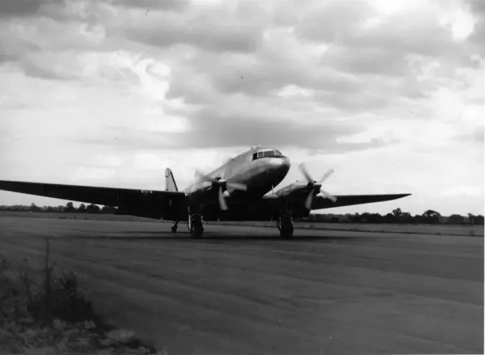 Framed Print : Douglas Dakota IV KJ839 Framed Print : Douglas Dakota IV KJ839