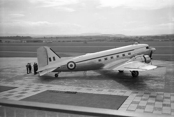 Douglas Dakota KJ994 RAF Turnhouse 1958