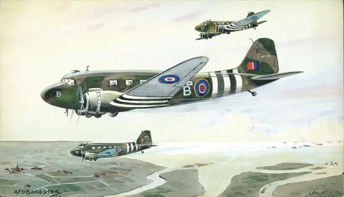 Framed Print : Douglas Dakotas Framed Print : Douglas Dakotas