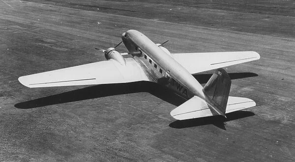 Douglas DC-1 TWA -1st July 1933