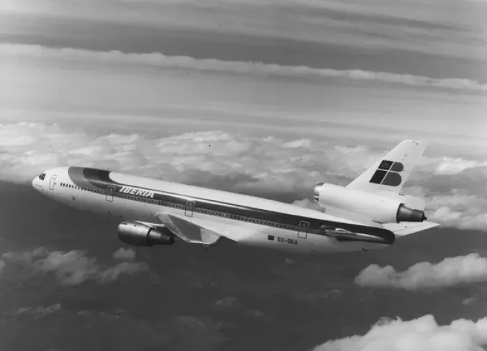 Framed Print : Douglas DC-10 30 Iberia Framed Print : Douglas DC-10 30 Iberia