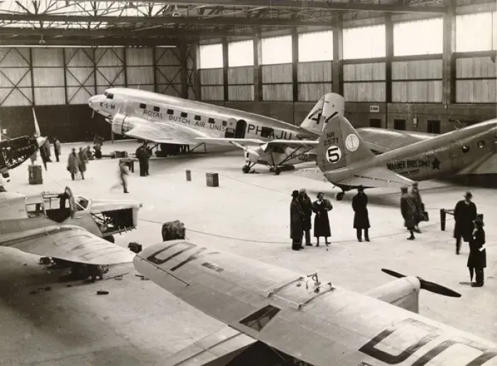 Framed Print : Douglas DC-2, PH-AJU, of Royal Dutch Air Line