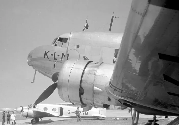 Framed Print : Douglas DC-2 PH-AKH Haan Framed Print : Douglas DC-2 PH-AKH Haan