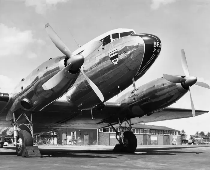 Framed Print : Douglas DC-3 Dart Dakota Framed Print : Douglas DC-3 Dart Dakota