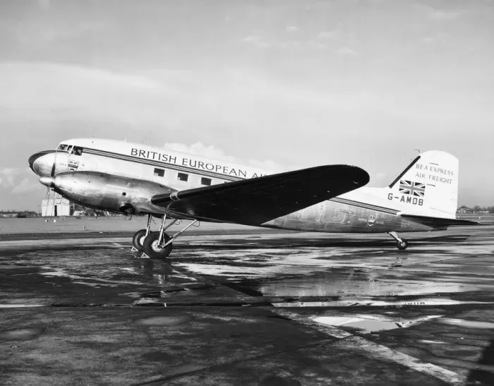 Framed Print : Douglas DC-3 Dart Dakota Framed Print : Douglas DC-3 Dart Dakota