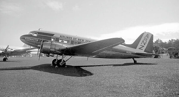 Douglas DC-3 Viewmaster ZK-BYE Jean Batten
