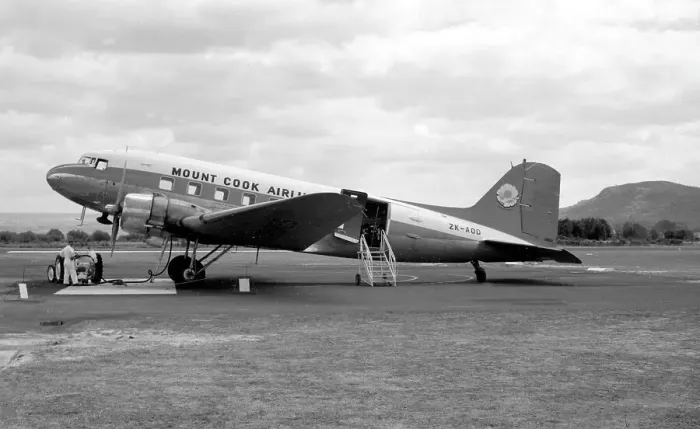 Framed Print : Douglas DC-3 ZK-AOD Framed Print : Douglas DC-3 ZK-AOD