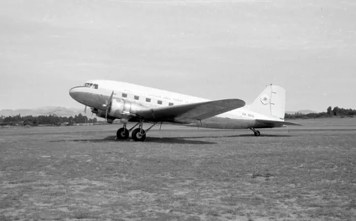 Framed Print : Douglas DC-3 ZK-BKD Framed Print : Douglas DC-3 ZK-BKD