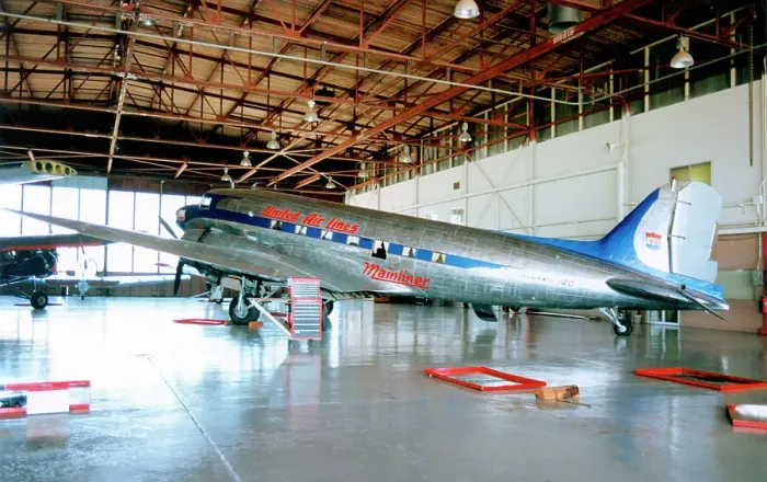 Framed Print : Douglas DC-3A N16070 Framed Print : Douglas DC-3A N16070