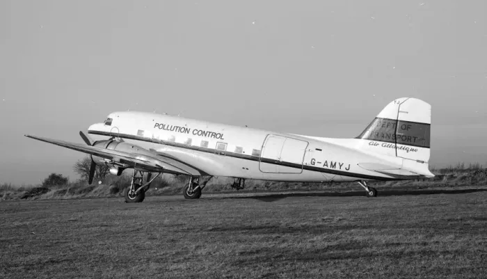 Framed Print : Douglas DC-3C G-AMYJ Framed Print : Douglas DC-3C G-AMYJ