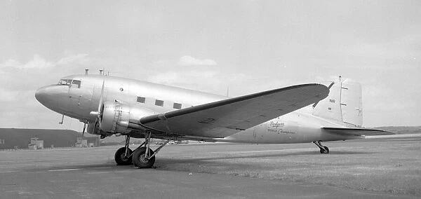 Douglas DC-3S N1R (msn 4129) of the BROOKLYN DODGERS 