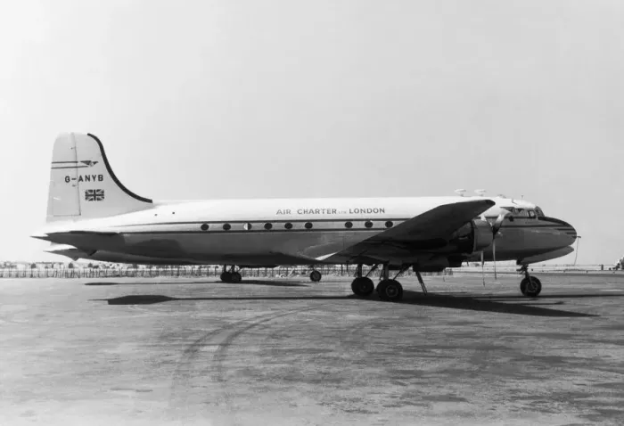 Framed Print : Douglas DC-4 Framed Print : Douglas DC-4