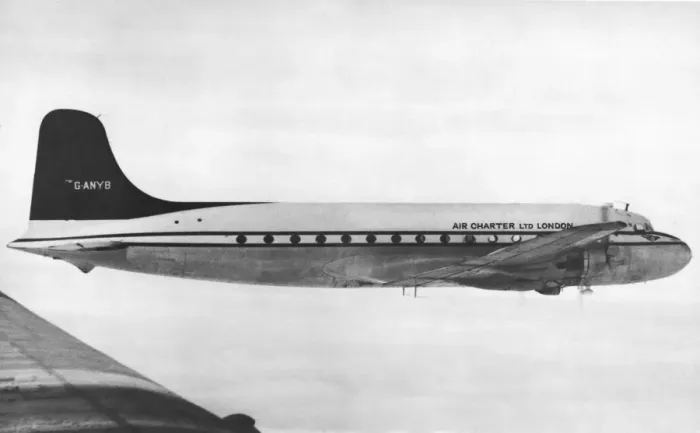 Framed Print : Douglas DC-4 Framed Print : Douglas DC-4