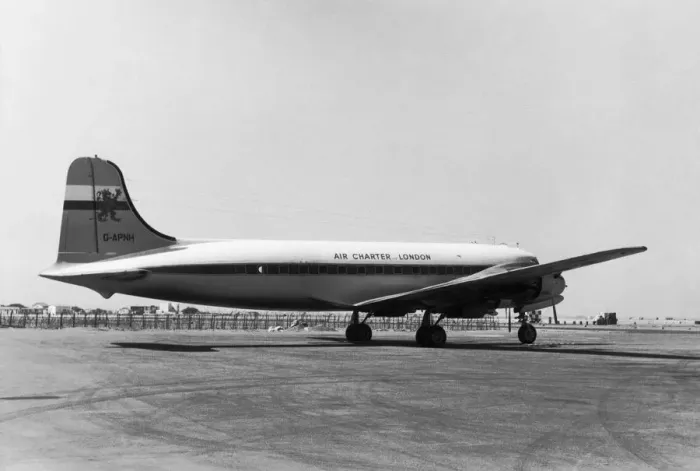 Framed Print : Douglas DC-4 Framed Print : Douglas DC-4