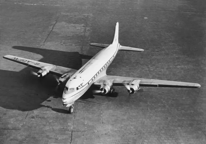 Framed Print : Douglas DC-4 Framed Print : Douglas DC-4