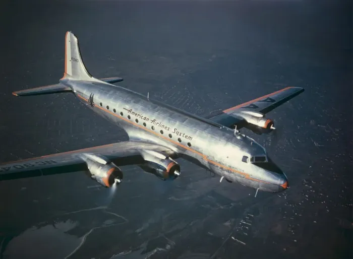 Framed Print : Douglas DC-4 Framed Print : Douglas DC-4
