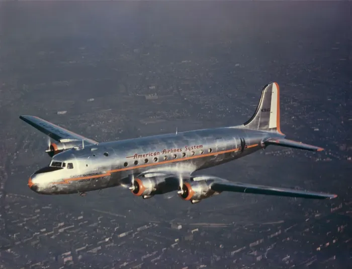 Framed Print : Douglas DC-4 Framed Print : Douglas DC-4