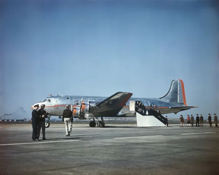 Framed Print : Douglas DC-4 Framed Print : Douglas DC-4
