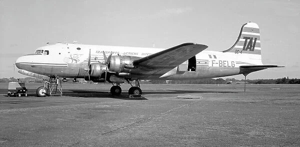 Douglas DC-4 F-BELG