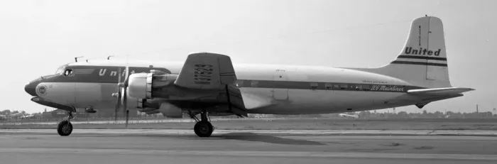 Framed Print : Douglas DC-6 N37529 Framed Print : Douglas DC-6 N37529