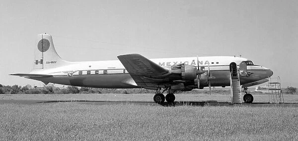 Douglas DC-6 XA-MUV
