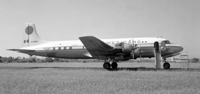 Framed Print : Douglas DC-6 XA-MUV Framed Print : Douglas DC-6 XA-MUV