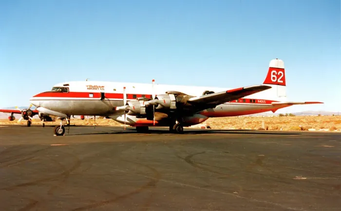 Framed Print : Douglas DC-7 N401US Framed Print : Douglas DC-7 N401US