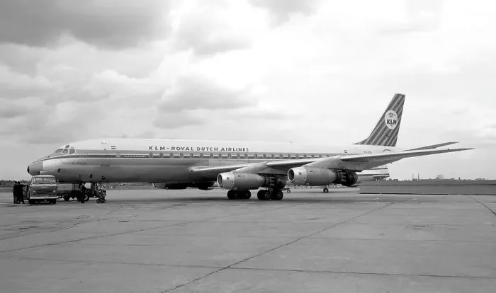 Framed Print : Douglas DC-8 PH-DCG Framed Print : Douglas DC-8 PH-DCG