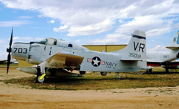 Douglas EA-1F Skyraider 135018